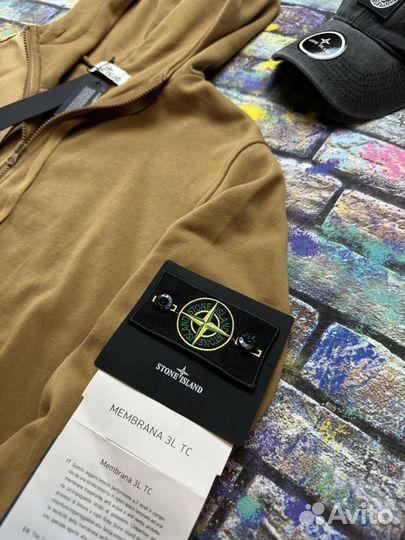 Зип худи Stone Island