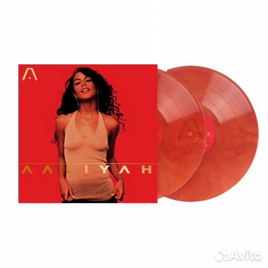 Aaliyah – Aaliyah (Limited Red & Gold Galaxy Vinyl)