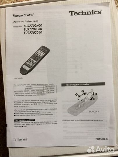 Technics SH-GE90,SL-PG380-580,SJ-MD150,sb-m300