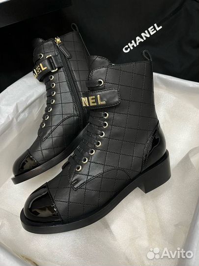 Ботинки chanel