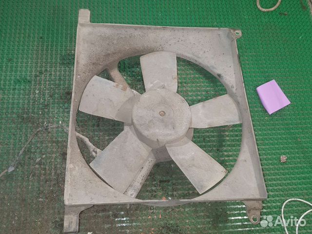 Вентилятор радиатора Опель Вектра А