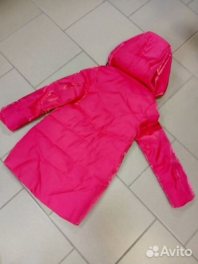 Куртка демисезонная для девочки 116 122