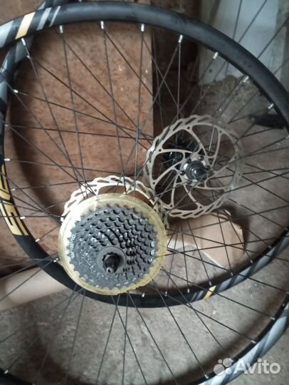 Колёса на велосипед