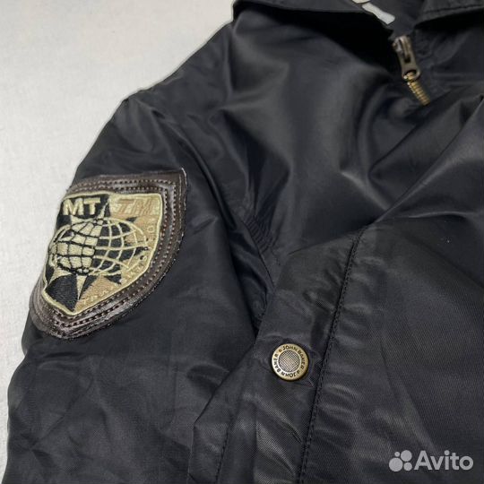 Винтажный бомбер John Baner TM