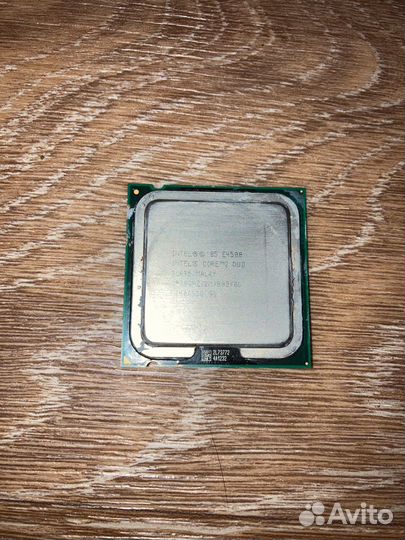 Процессор core 2 duo e4500