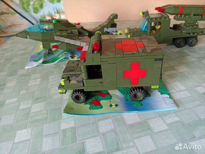 Конструктор детский бу