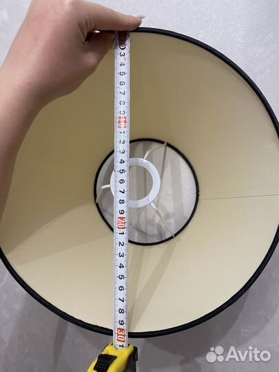 Абажур для торшера