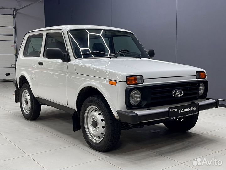 LADA 4x4 (Нива) 1.7 МТ, 2018, 26 850 км