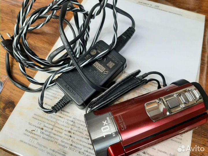 Видеокамера sony