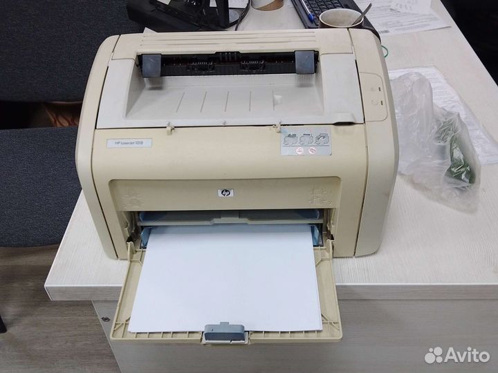 Принтер лазерный hp 1018