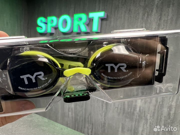 Очки для плавания TYR blackops 140 EV nano racing