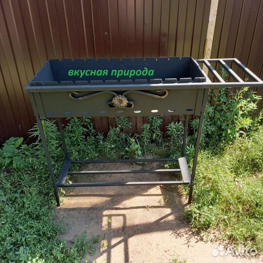 Мангал Хит 3 мм