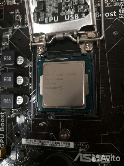 Процессор intel core i5 4440