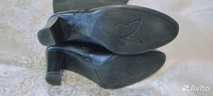 Сапоги Caprice натур\кожа