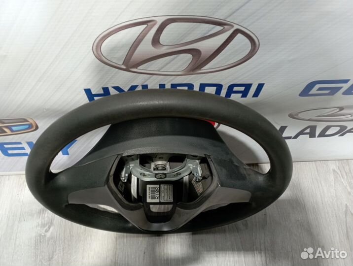 Руль Рулевое колесо Hyundai solaris Лев