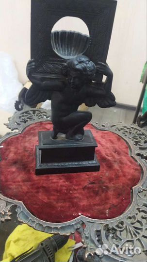 Каслинское литье подчасник царский