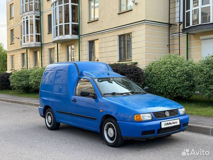 Volkswagen Caddy 1.4 МТ, 1998, 301 000 км