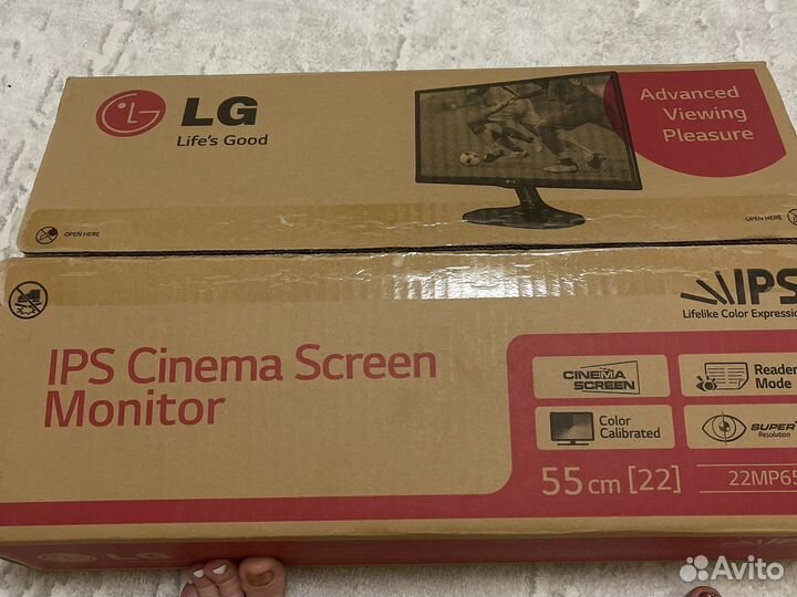 Монитор для компьютера бу