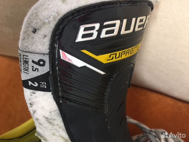 Хоккейные коньки bauer