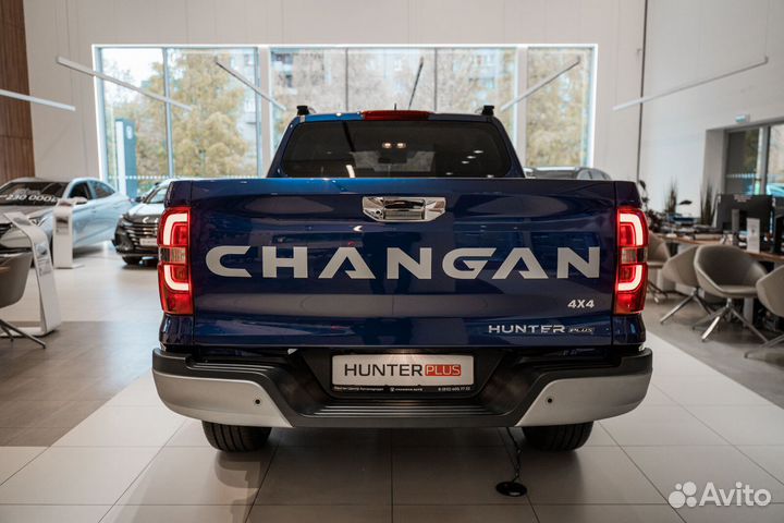 Changan Hunter Plus 2.0 AT, 2024