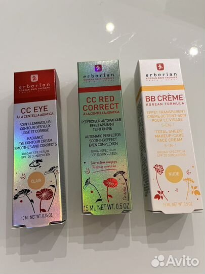 Bb крем erborian