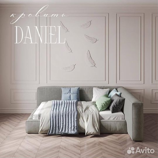 Детская дизайнерская кровать - диван на заказ