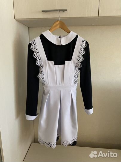 Белый фартук