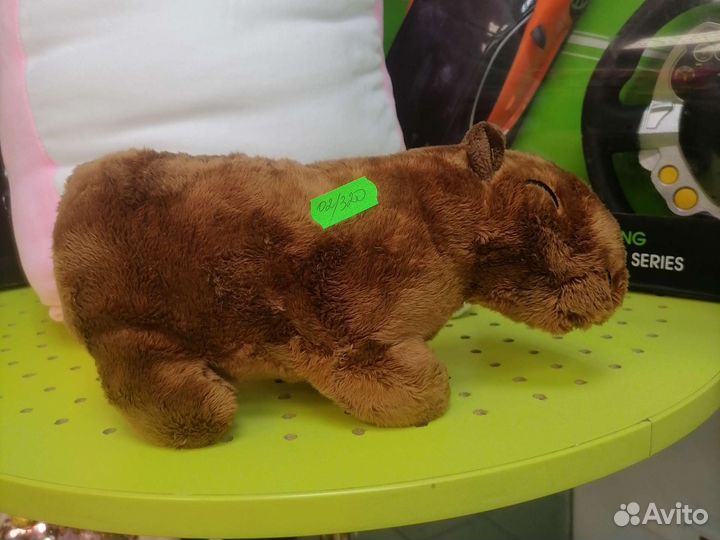 Капибара игрушка мягкая