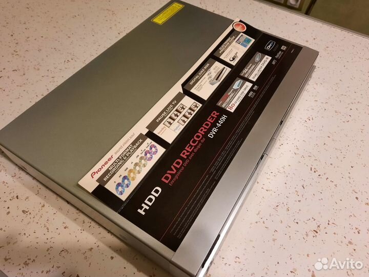 DVD/HDD-рекордер Pioneer DVR-440H