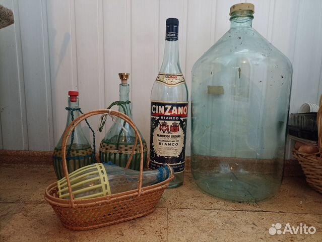 Бутыли стекло СССР