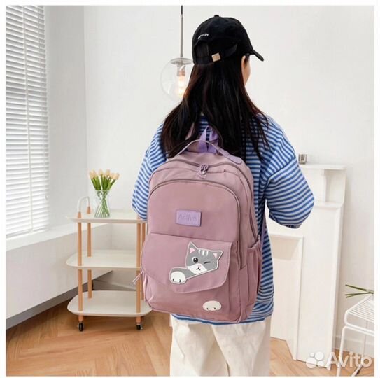 Рюкзак школьный для девочки новый