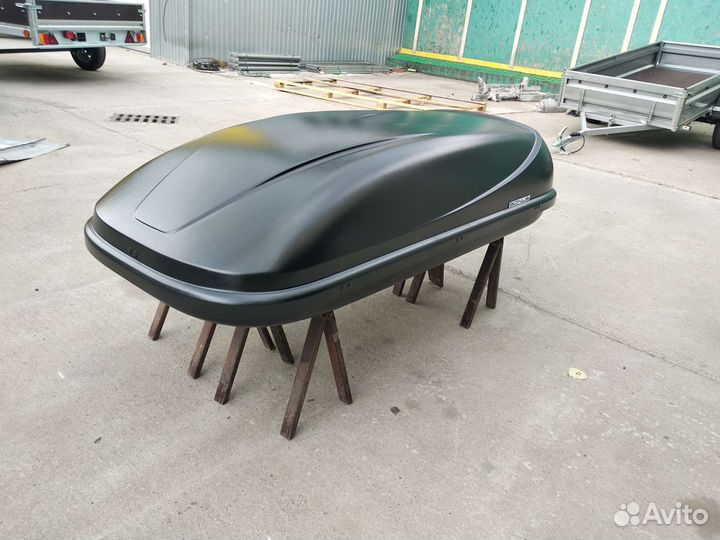 Автобокс на крышу 425л