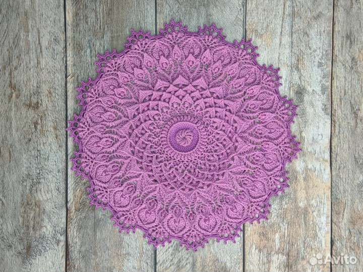 Салфетки рельефные для украшения стола