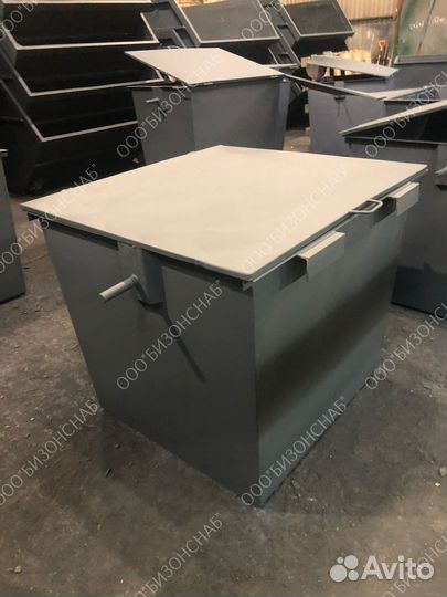 Евроконтейнер для мусора 1,1 м3 Арт 5556