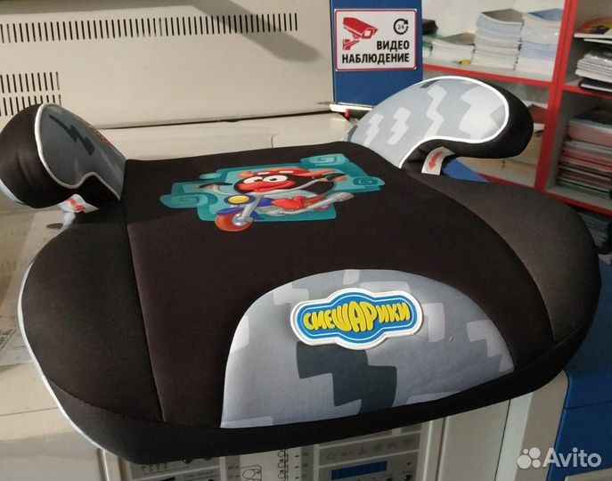 Автокресло бустер