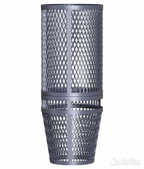 Сетка на трубу под шибер 130 (320*740) avangard 3