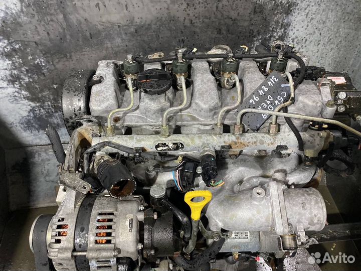 Двигатель Kia Sportage 2.0 D4EA