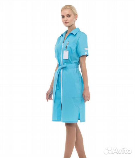 Медицинский халат женский новый