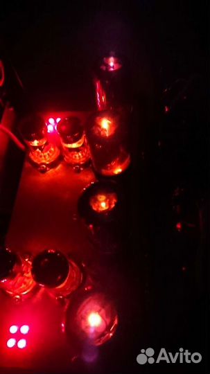 Радиолампа 4 шт RCA 6V6gt/g VT-107 USA отличная