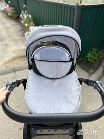 Продам коляску sonic verdi 3 в 1