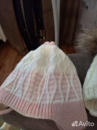 Шапочки на малышку