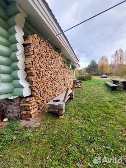 Дрова березовые с доставкой и разгрузкой 35 см