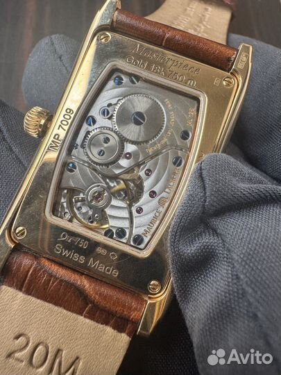 Maurice Lacroix Masterpiece 18k 750 Gold