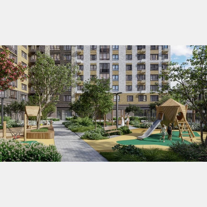 2-к. квартира, 68,8 м², 10/12 эт.