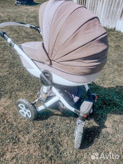 Коляска 2 в 1 adamex Barletta