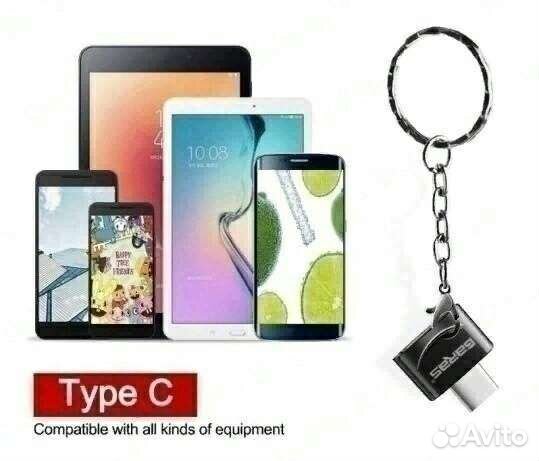 Garas OTG Тип-C/Тип USB c OTG адаптер Тип-C конвер