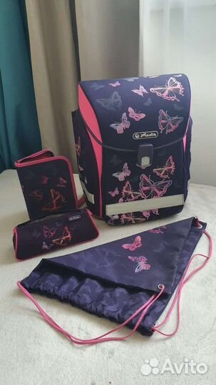 Школьный рюкзак для девочек Herlitz