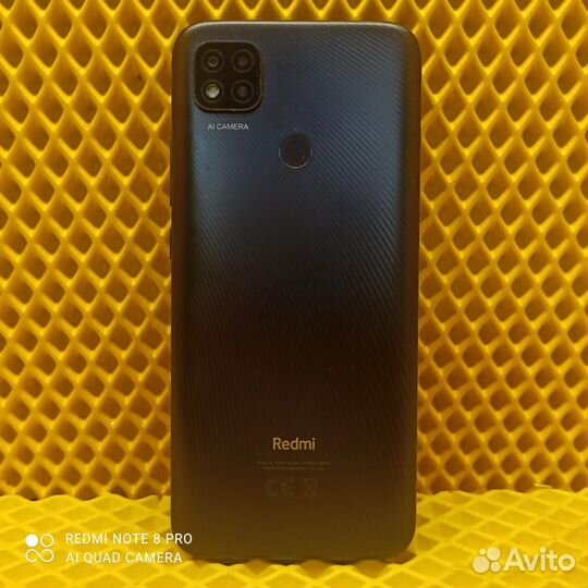 Xiaomi Redmi 9C (NFC), 4/128 ГБ