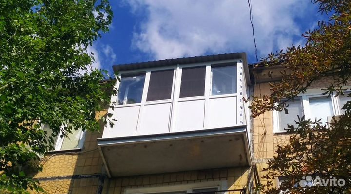 Остекление балкона