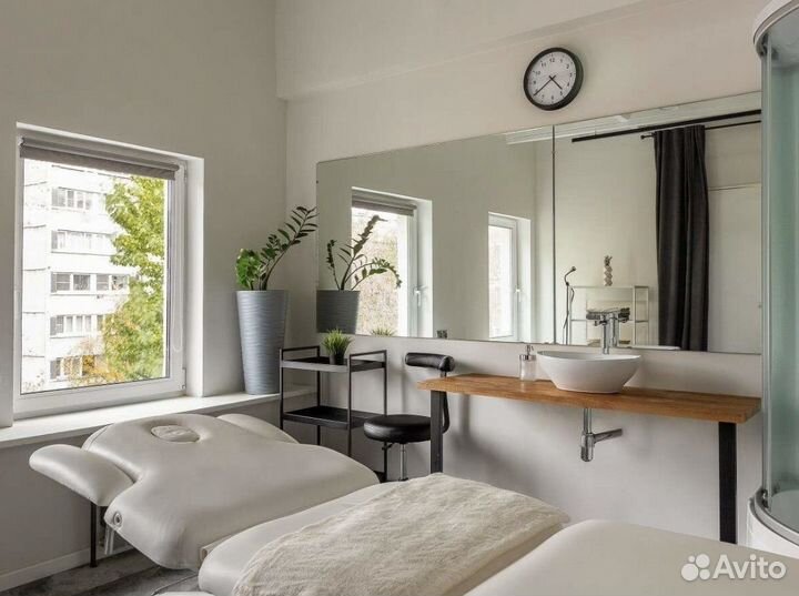 Услуги массажа